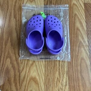 CROCS Kids Purple Sandals